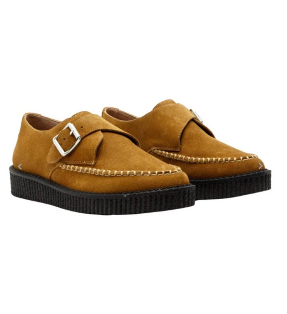 RE/DONE 70s Creeper Curio Suede - 39 US 9